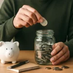 Saving money on a low income