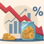 Impact of inflation on savings