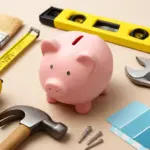 DIY home improvement savings