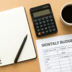 How to make a budget