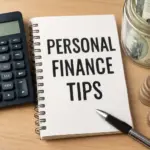 Personal finance tips
