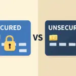Secured vs. unsecured credit cards