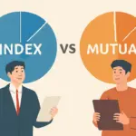 Index funds vs. mutual funds